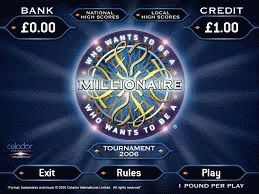 Who Wants To Be A Millionaire Online Game Uk