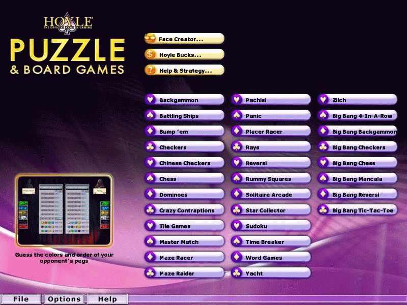 Hoyle Board games 2005 free download full version | Speed-New