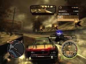 Need for Speed Most Wanted Black Edition game free download full version