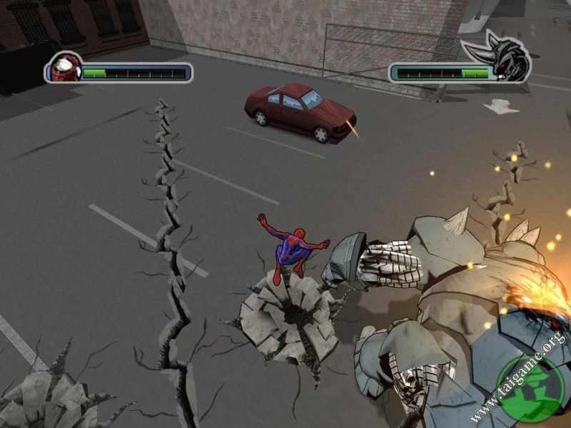 ultimate spider man pc game