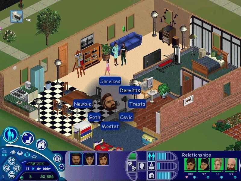 Sims 1 Pc Download