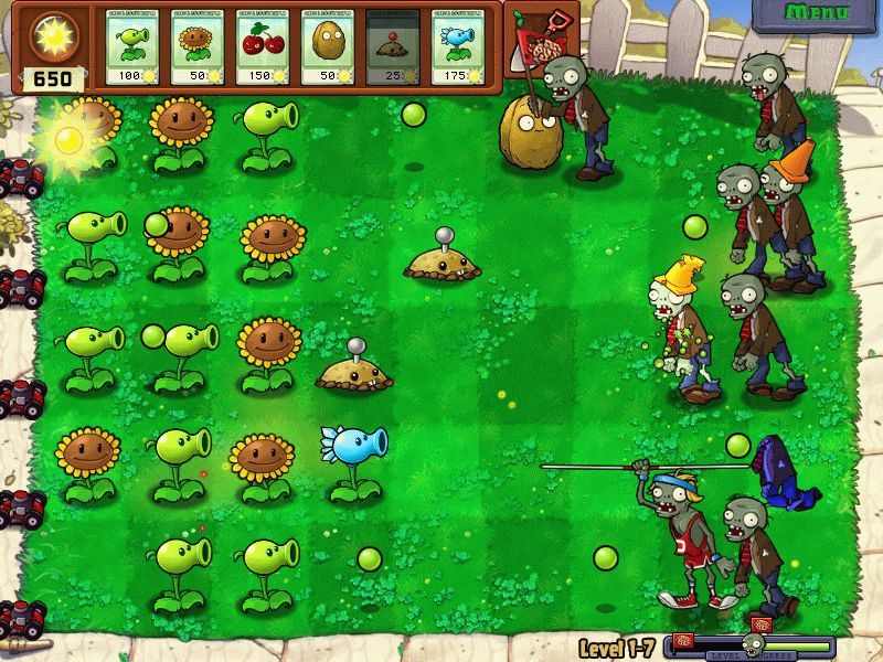 Download Plants Vs Zombies 2 Apk