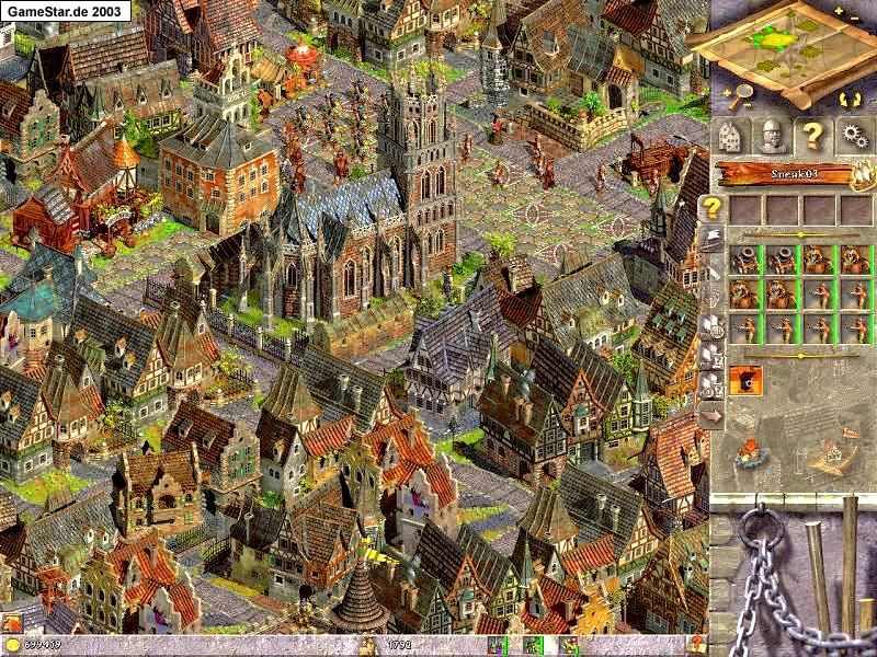 anno 1503 city layout