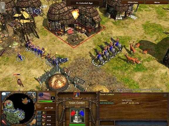 age of empires 3 the warchiefs campaign