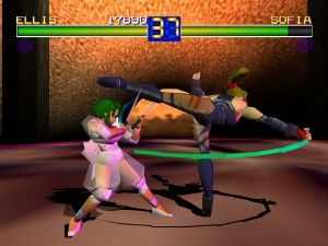 Battle Arena Toshinden 2 for PC