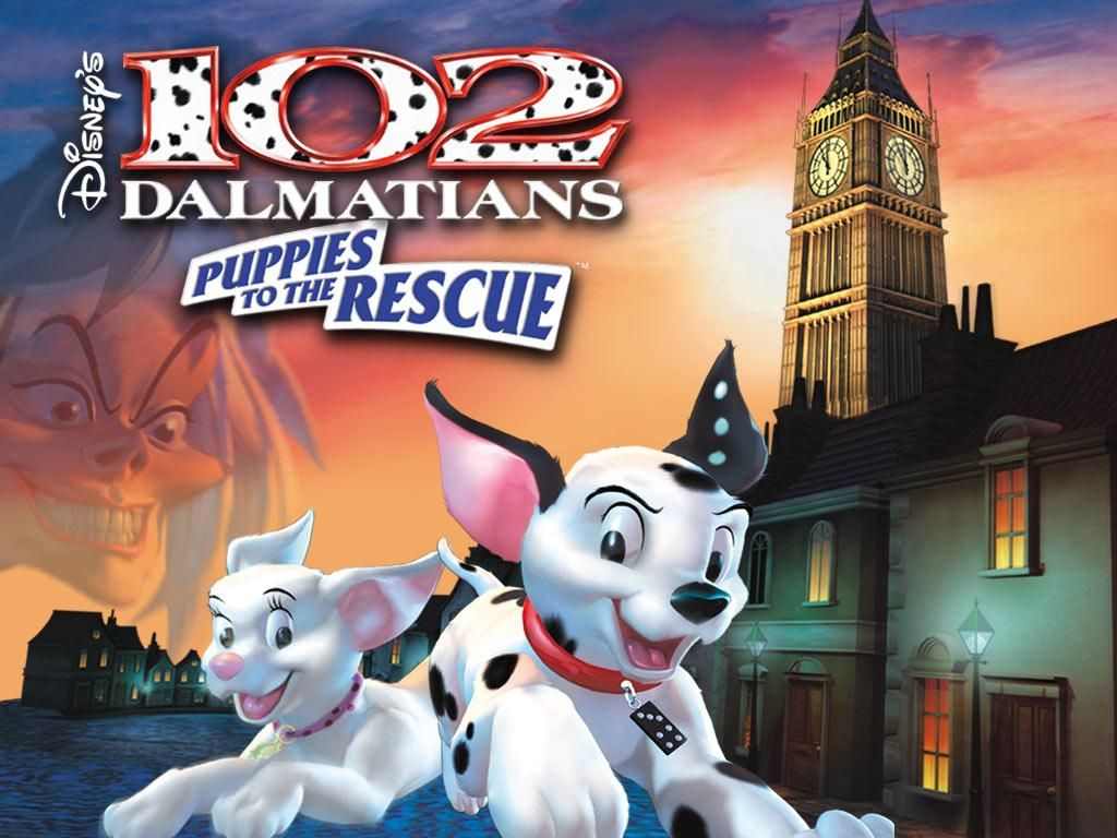 101 dalmatians computer game gameplay
