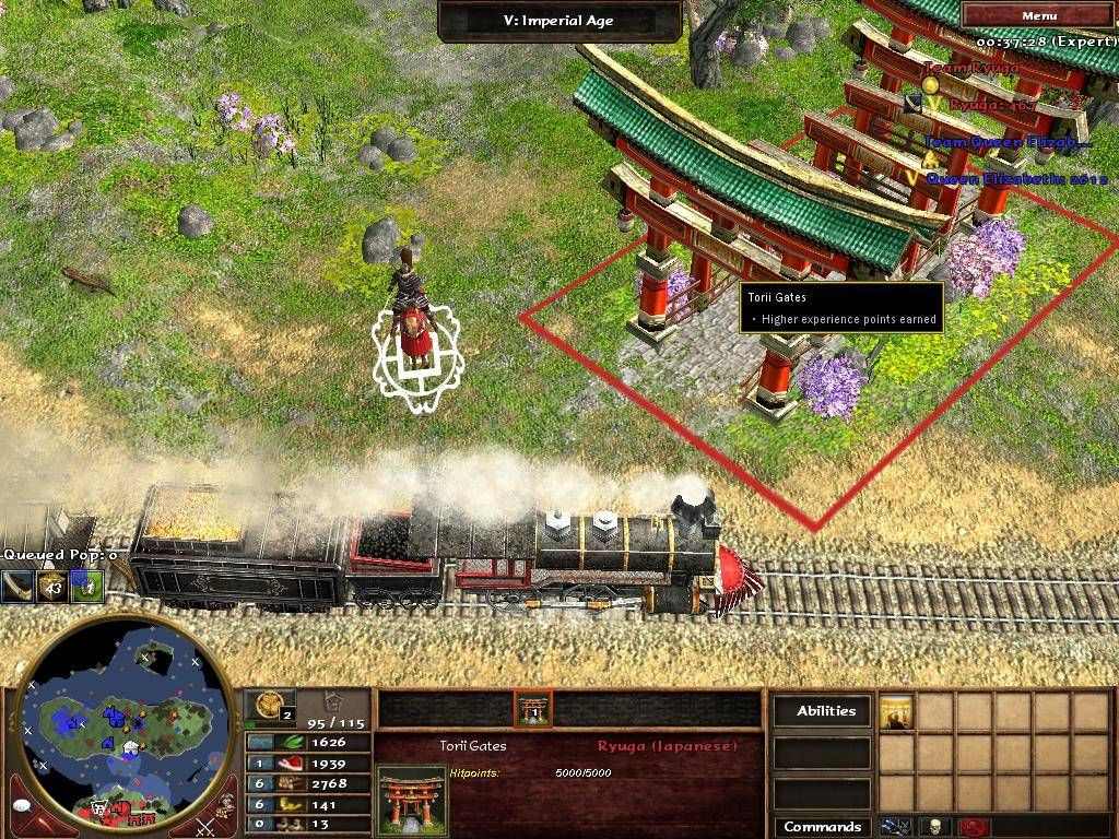 age of empires 3 asian dynasties