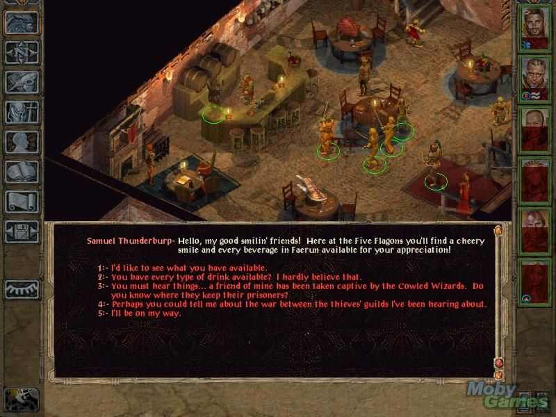Forgotten Realms: Baldur`S Gate II - Shadows Of Amn [2000 Video Game]
