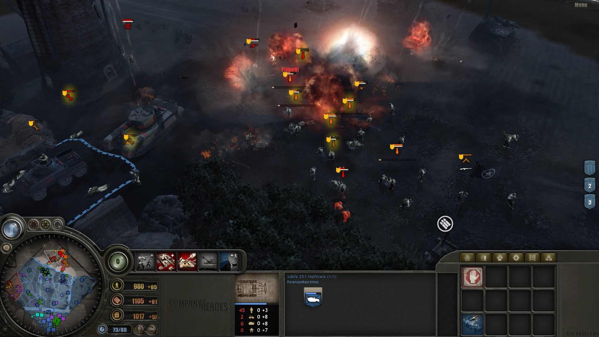 company of heroes tales of valor trainer 2.7