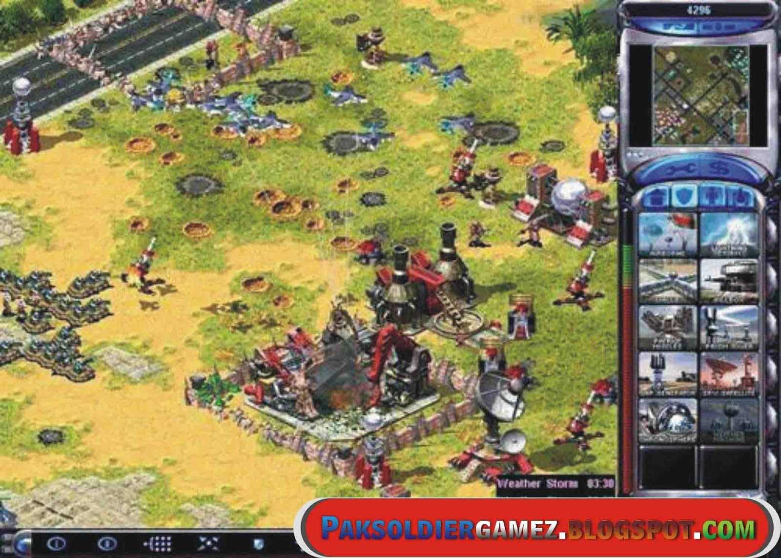 where to download command and conquer red alert 2