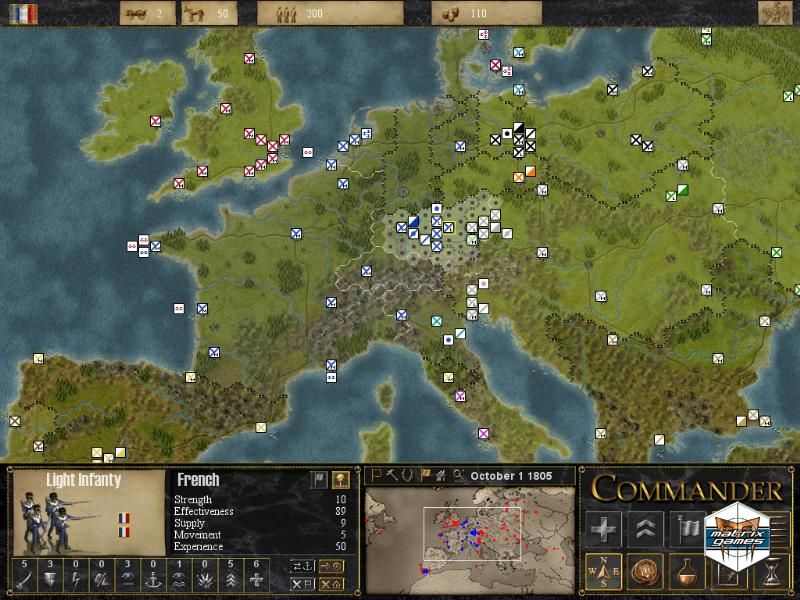 empire total war map europe