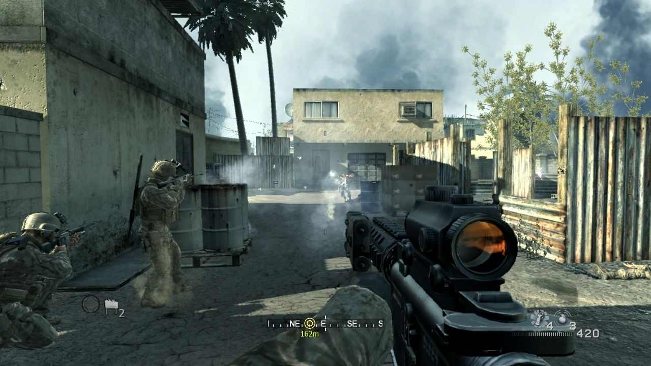 call of duty modern warfare remastered download free pc