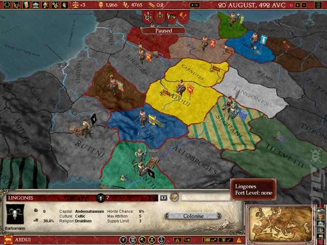 europa universalis rome reign