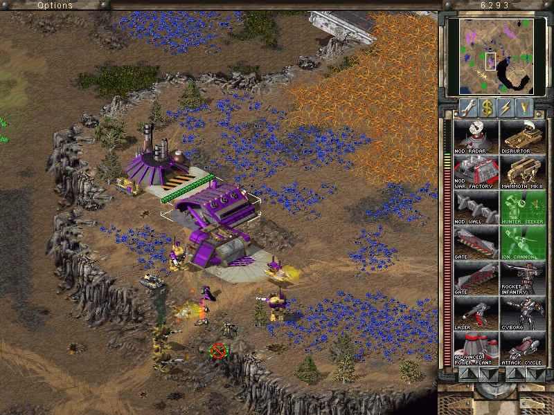 download command and conquer tiberian sun