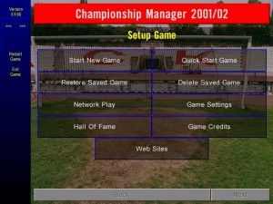 Championship Manager Season 01/02 for PC