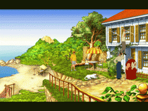 Broken Sword II The Smoking Mirror Free Download PC Game