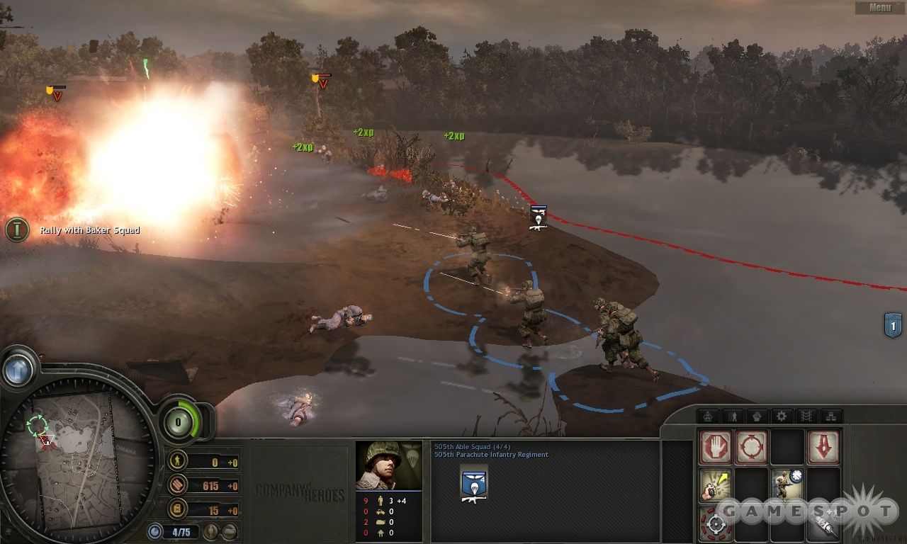 company of heroes tales of valor tiger custscenes