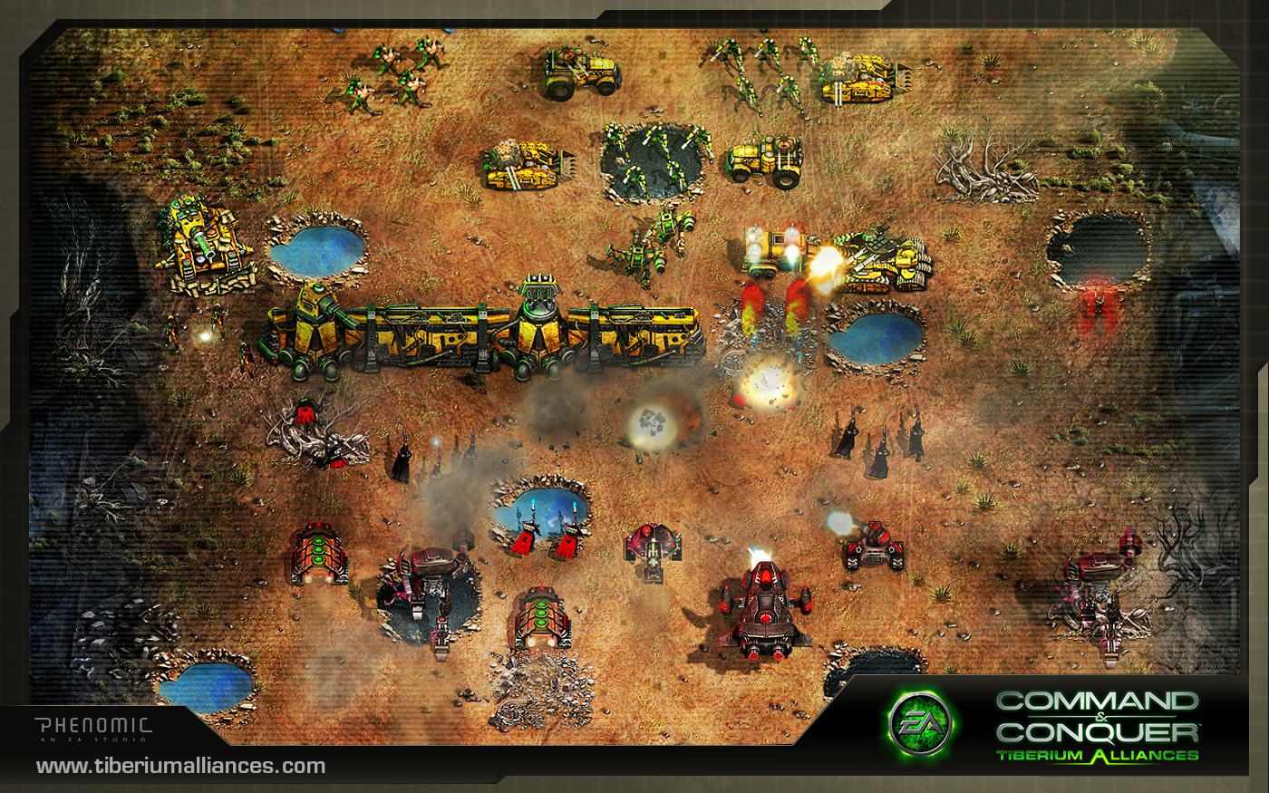 who published command and conquer