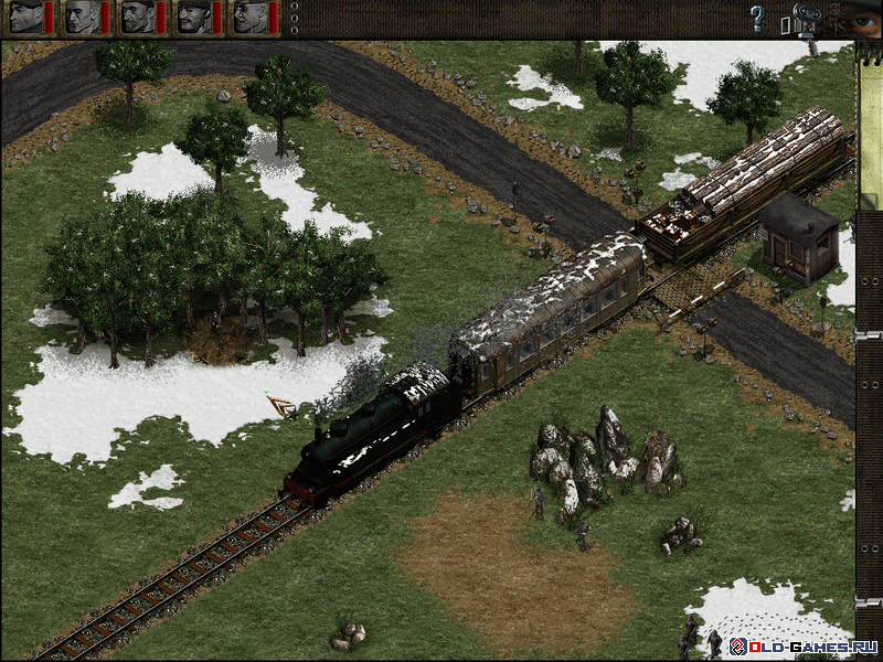 commandos behind enemy lines download with save game
