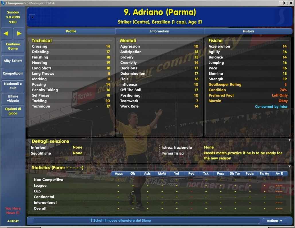 scudetto championship manager 4 download