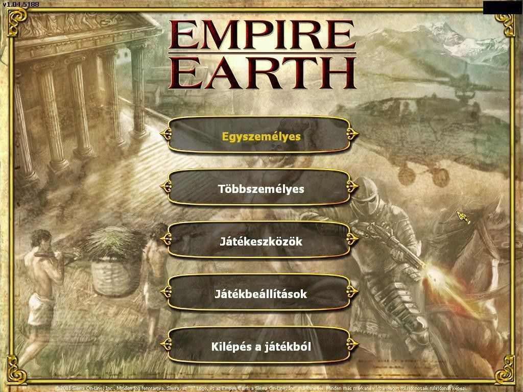 empire earth 1 free full version rar