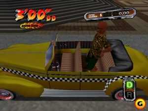 Crazy Taxi 3 High Roller Free Download PC Game