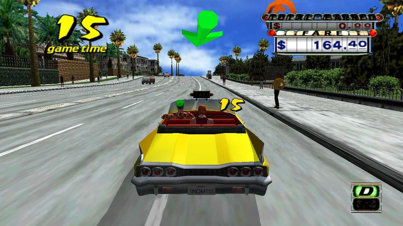 crazy taxi game free for windows 7