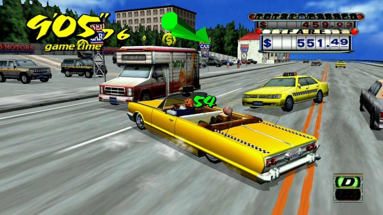 crazy taxi for mac free download
