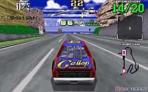 Daytona USA Free Download PC Game