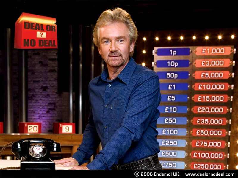 Who Is The Banker On Deal Or No Deal Uk