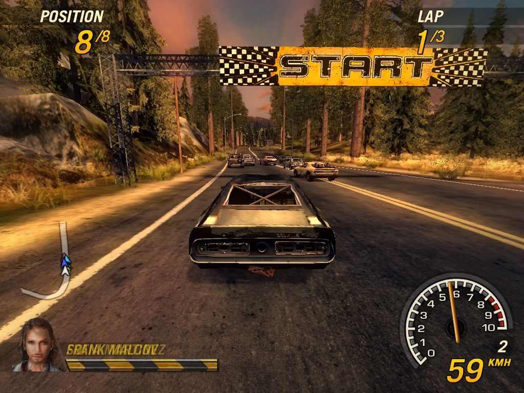code for flatout 2