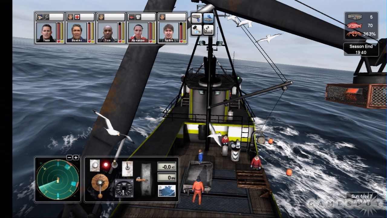 deadliest catch the game cracked