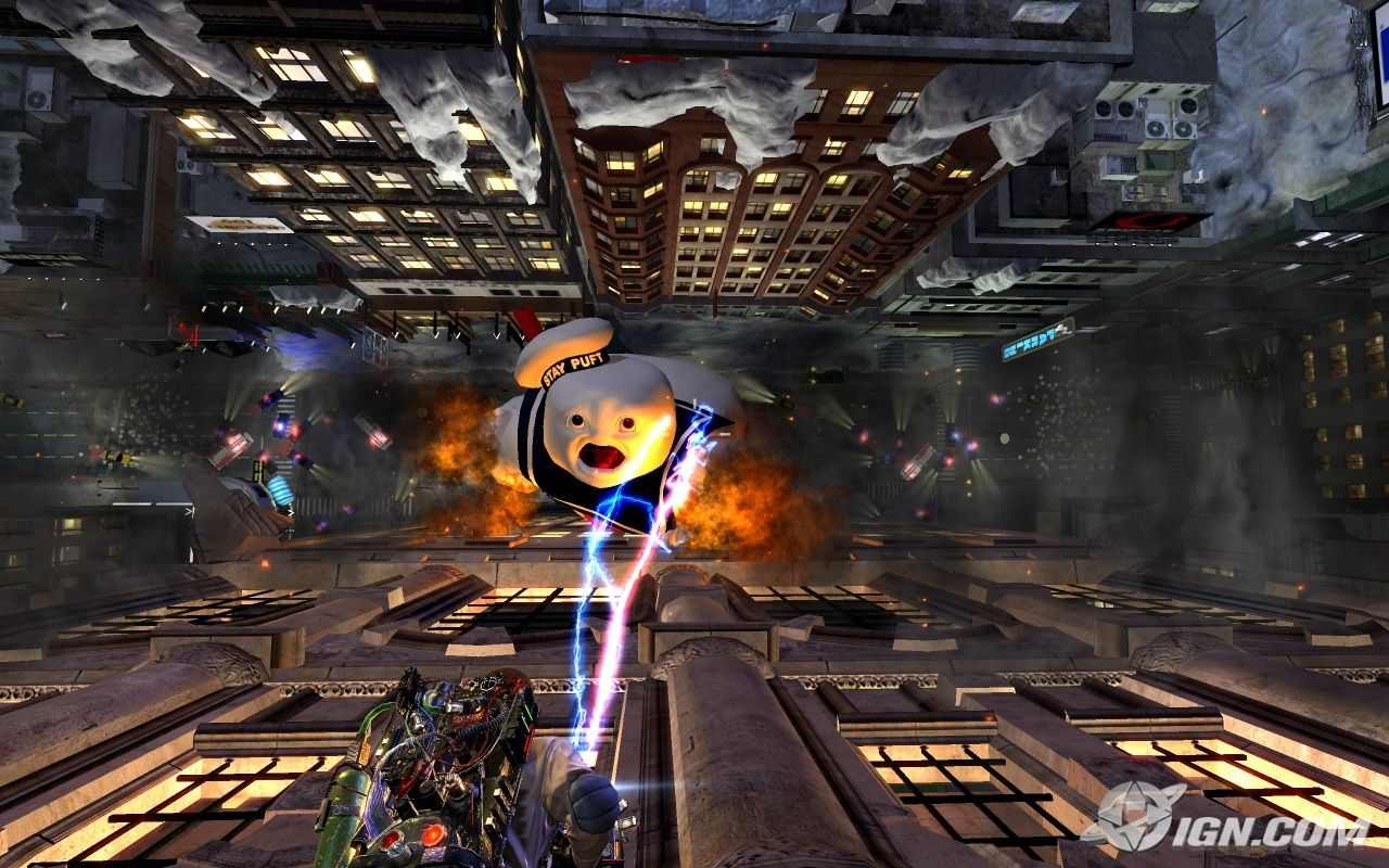 Ghostbusters Games Free Online