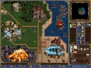 Heroes of Might and Magic 3 The Restoration of Erathia Free Download PC Game