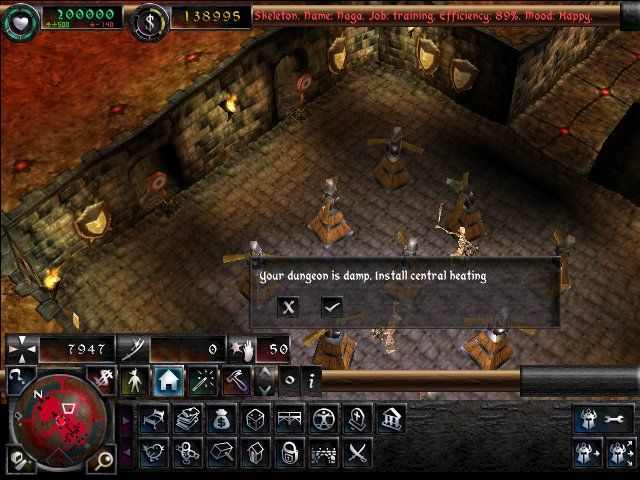 Dungeon Keeper 2 - PC Full Version Free Download