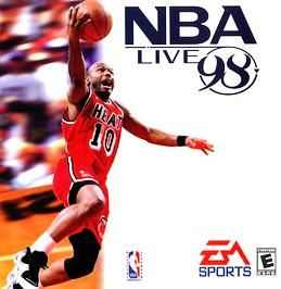 nba live 98 game