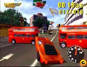 The Italian Job (2001 video game) for PC