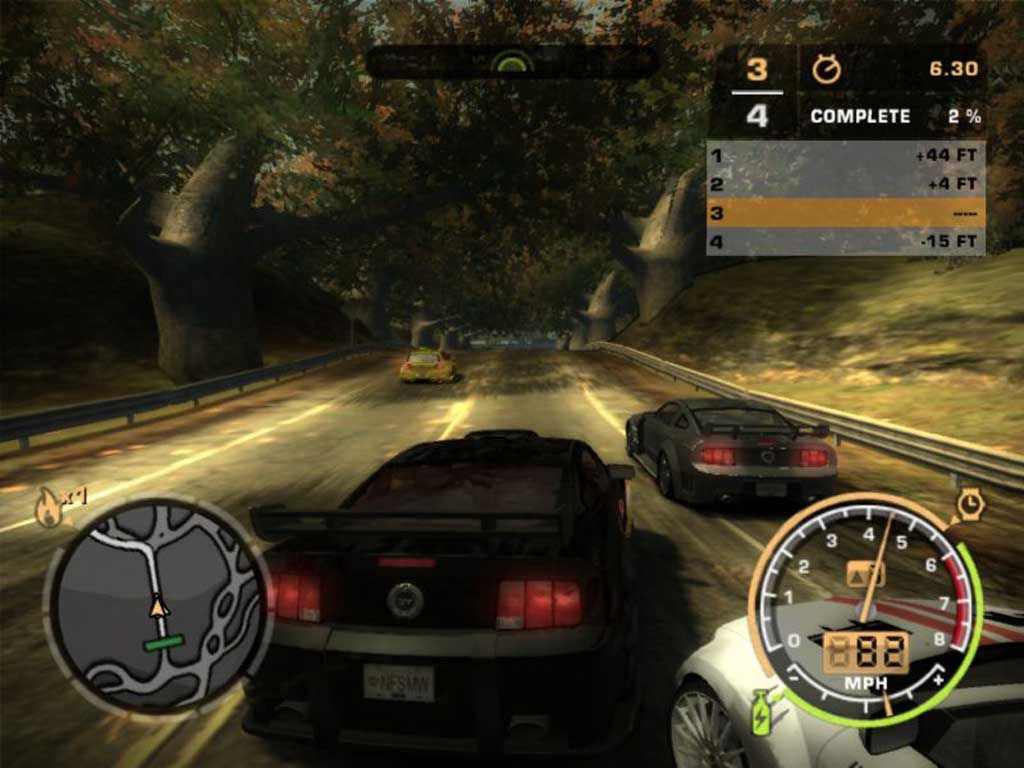 need for speed most wanted gamefor pc
