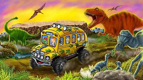 The Magic School Bus In the Time of the Dinosaurs Download Free Full