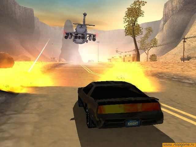 knight rider 1 pc game download