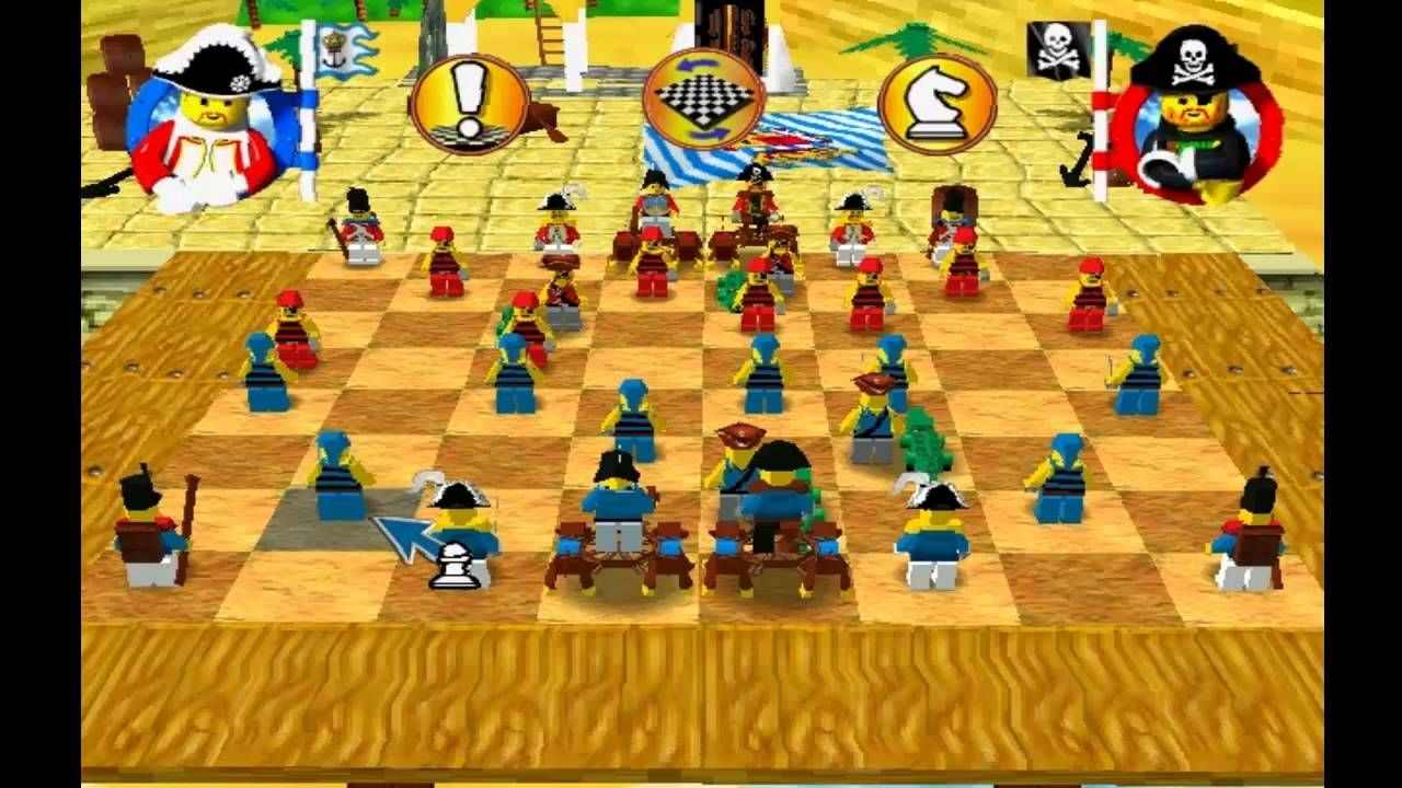 Meyella Ung dame Cyberplads Lego Chess Download Free Full Game | Speed-New