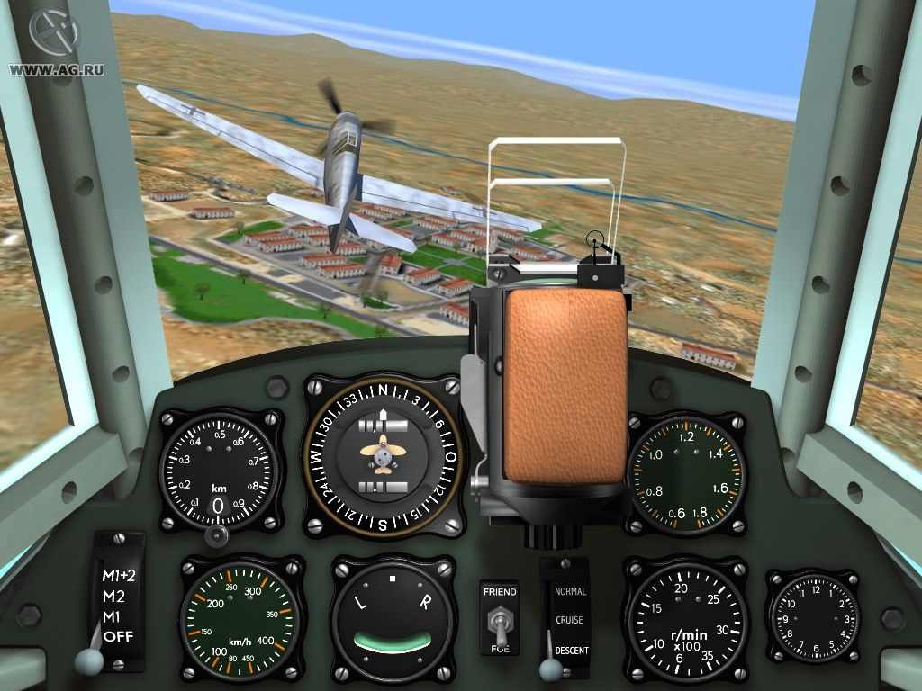 download free flight commander game