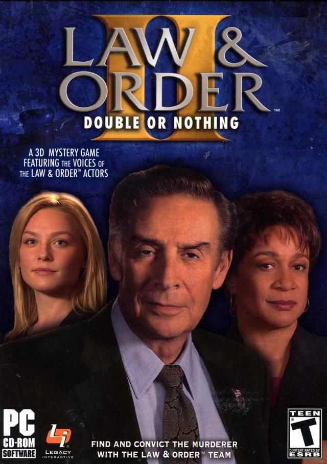 law and order games online