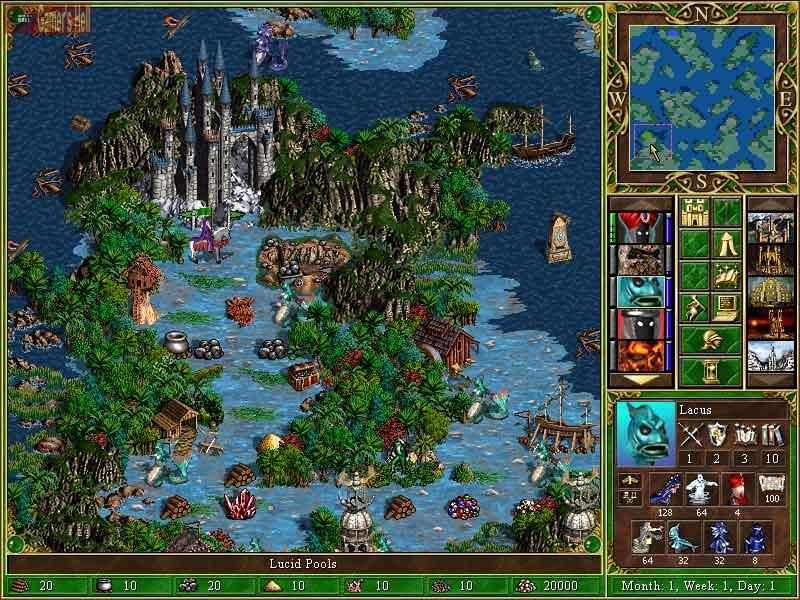 launch heroes of might and magic 3 windowed mode