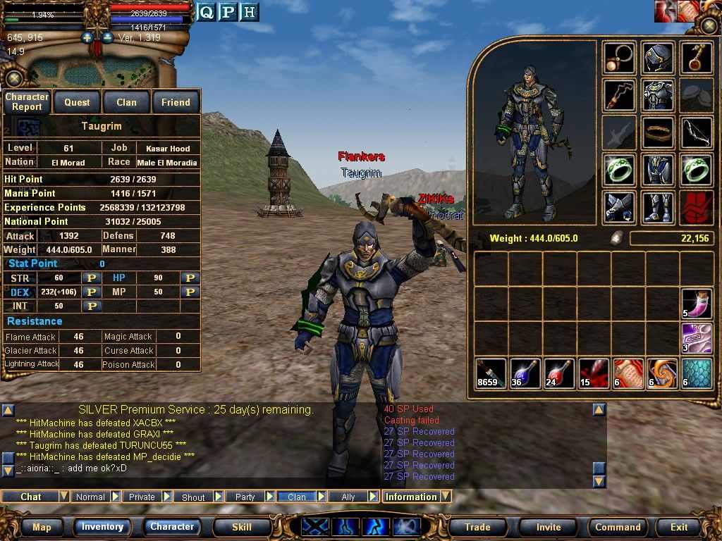 Knight Online Client Version 1453 Pc Game