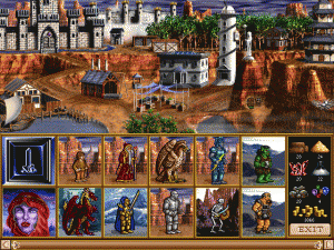 Heroes of Might and Magic 2 The Succession Wars Free Download PC Game