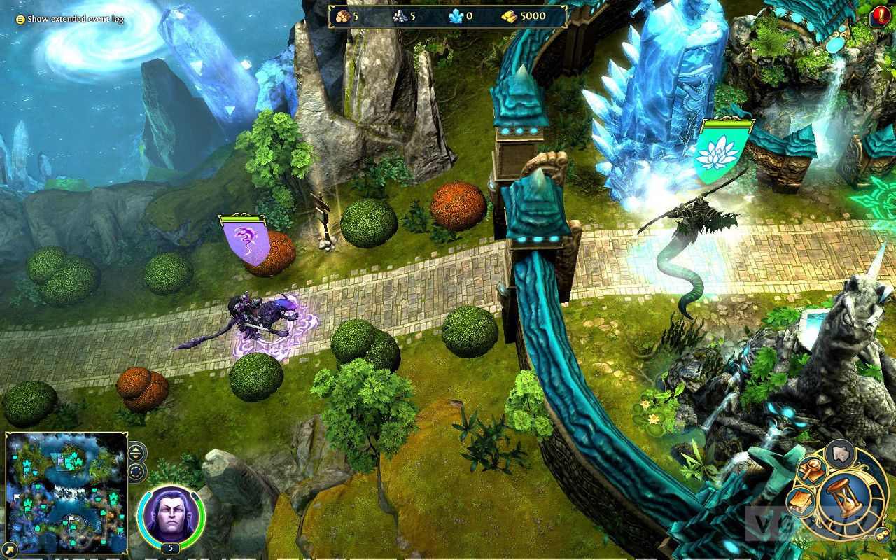 download heroes of might and magic play online