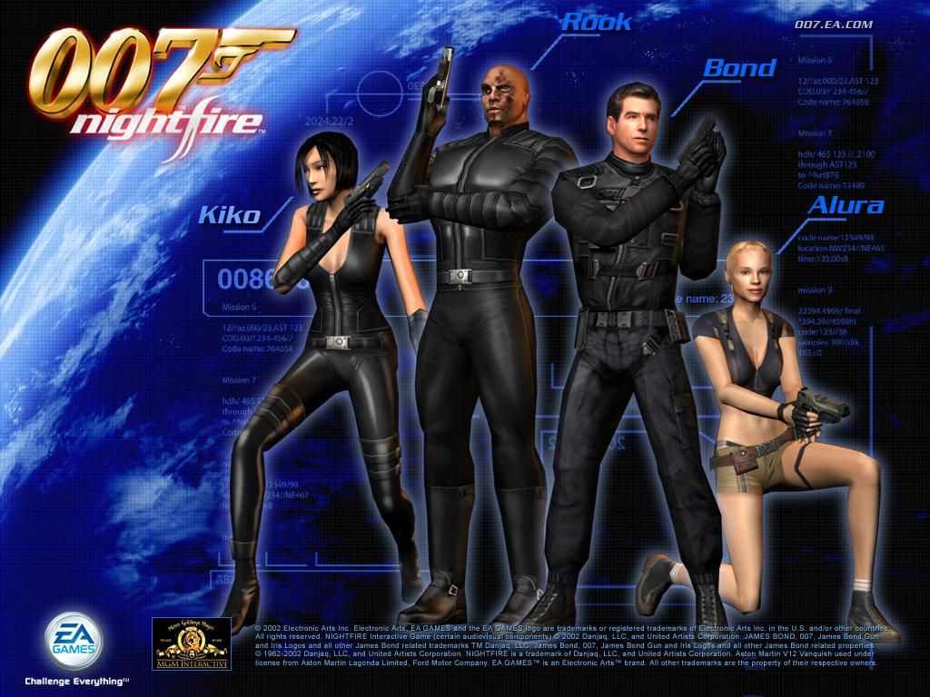 james bond 007 nightfire download full game