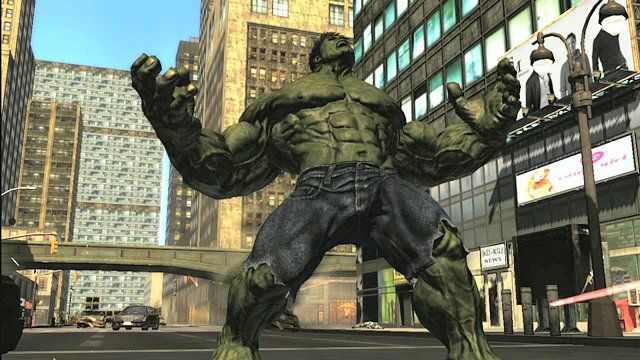 incredible hulk game