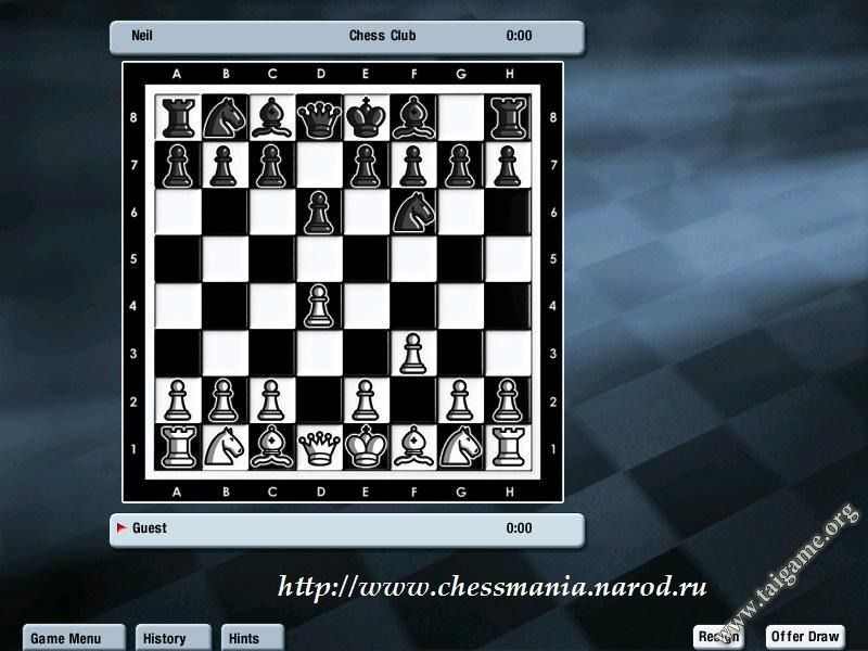 Kasparov chessmate pc version